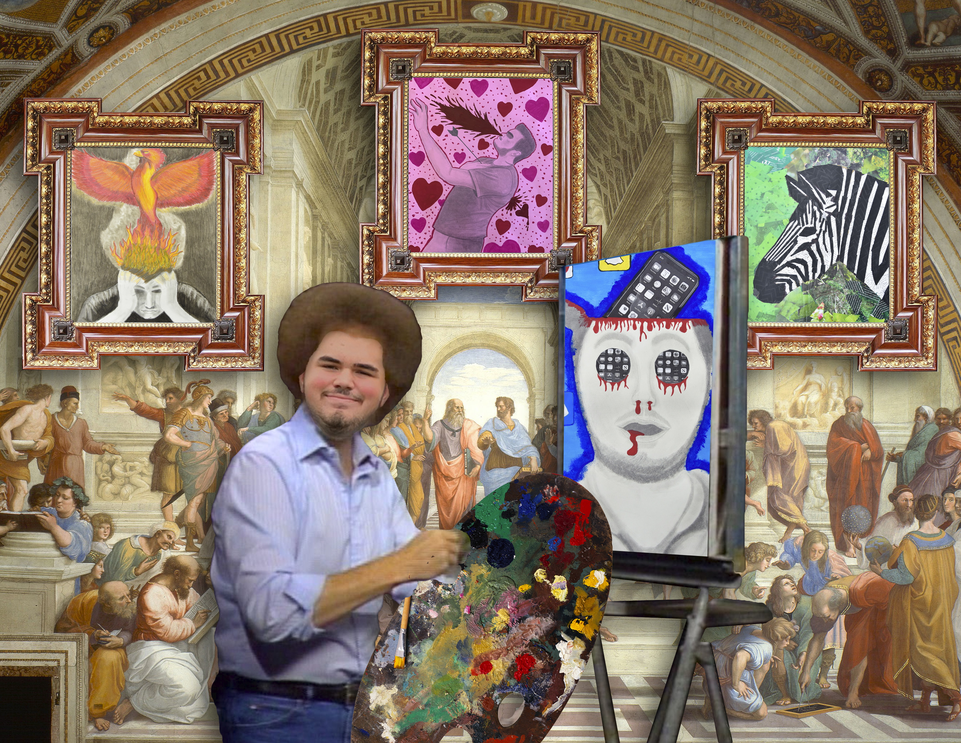 The Joy of Painting with ME